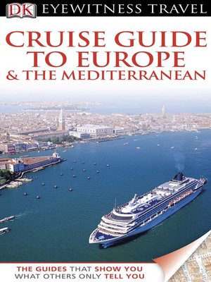 cover image of Cruise Guide to Europe and the Mediterranean